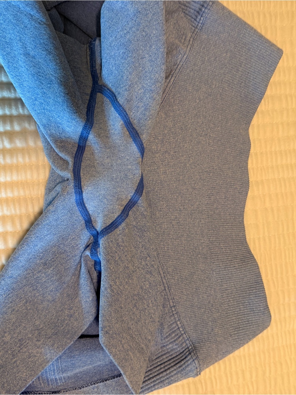 Bombshell Sportswear Baby Blue Scrunch Butt Shorts - Picture 5 of 6